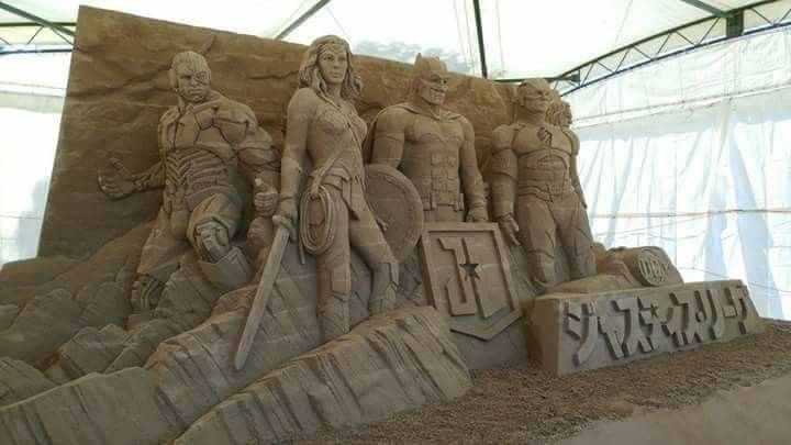 Sand Sculptures